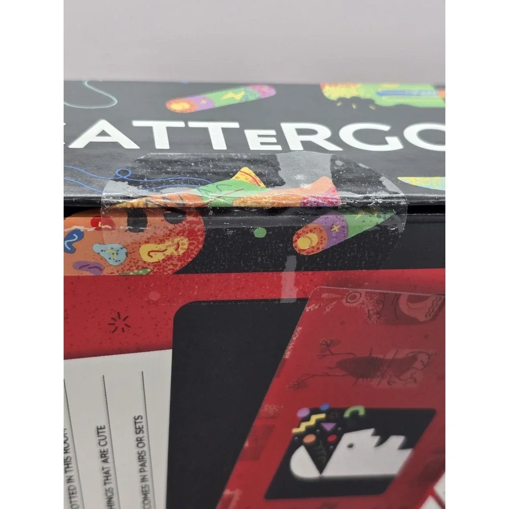 New Hasbro Gaming Scattergories Classic Game, Party Game for Adults & Teens Ages